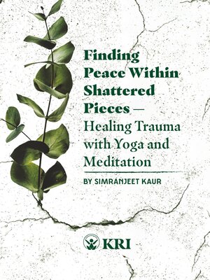 cover image of Finding Peace Within Shattered Pieces